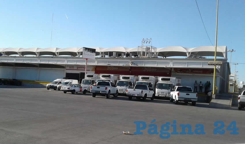 La sucursal de Sukarne, de la central de abastos Viñedos San Marcos, fue “visitada” por cacos motorizados