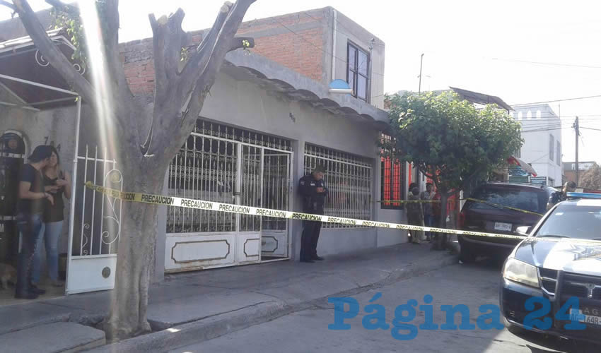 En calle M&eacute;xico Libre 706, fraccionamiento Morelos II, se mat&oacute; Mar&iacute;a Dolores Chavarr&iacute;a Bocanegra