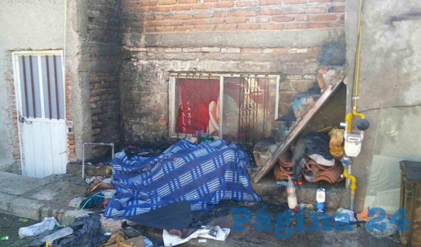 Juan Mart&iacute;nez Hern&aacute;ndez sufri&oacute; quemaduras en 100 por ciento de su superficie corporal