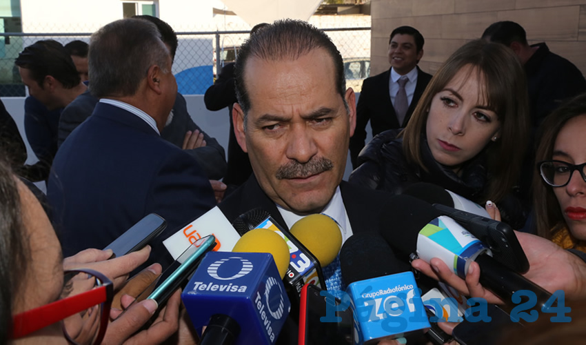 Martín Orozco Sandoval, gobernador del Estado