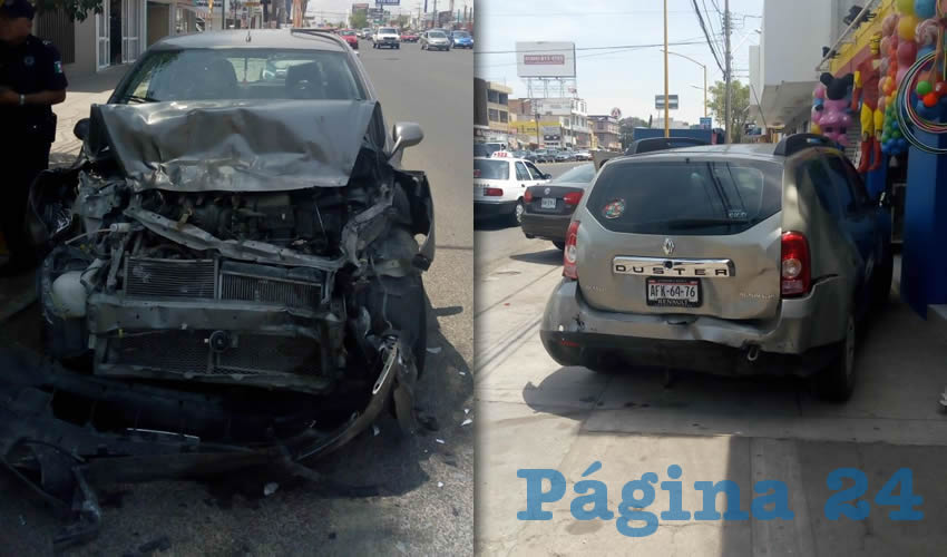 El percance ocurri&oacute; en avenida Convenci&oacute;n norte