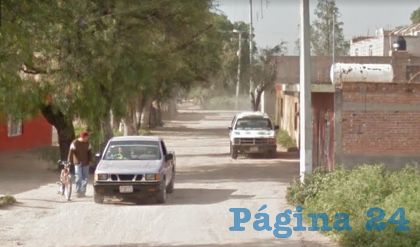 La calle San Miguel, en Los V&aacute;zquez