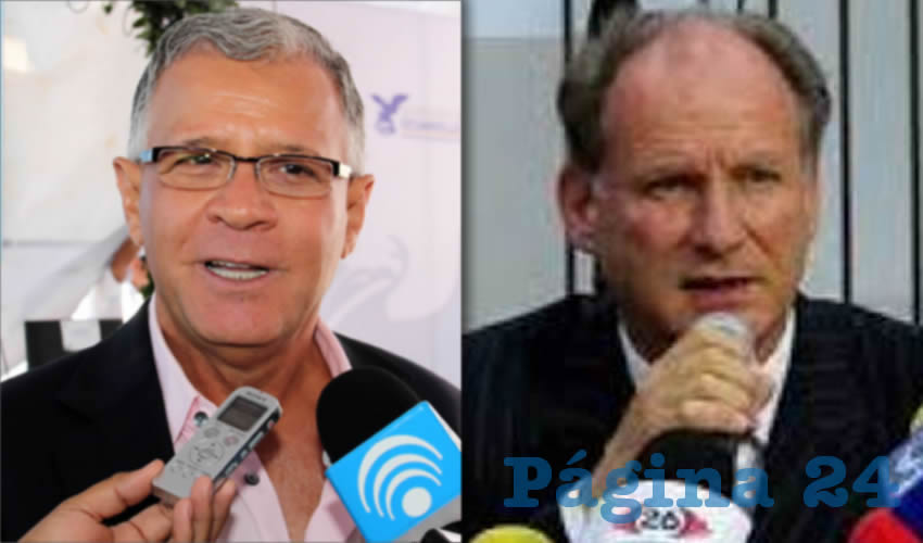 José Ángel González Serna “Paquín” y Eduardo Roberto Muñoz González,