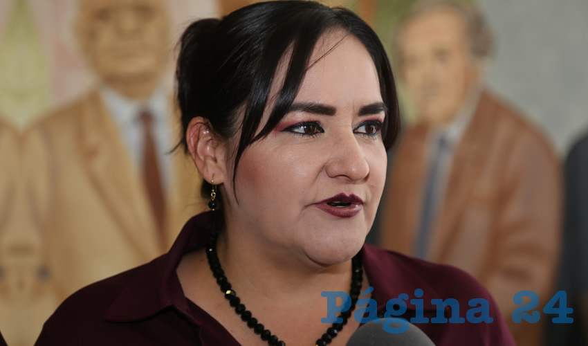 Nidia Acosta Lozano, legisladora local