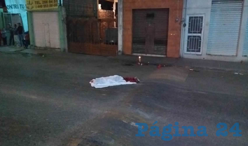 El fatal percance ocurri&oacute; sobre avenida Guadalupe, frente al tempo Maravillas