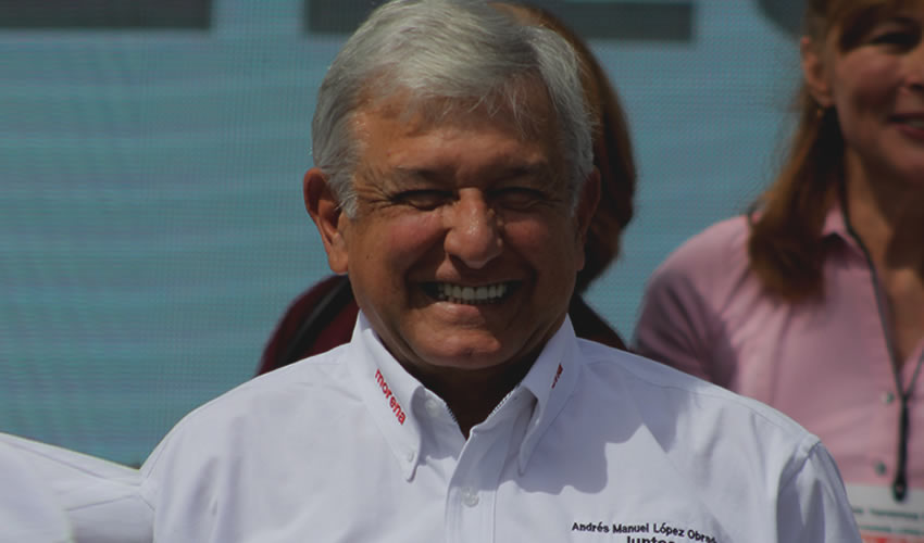 Andrés Manuel López Obrador ...en Caballo de Hacienda... 