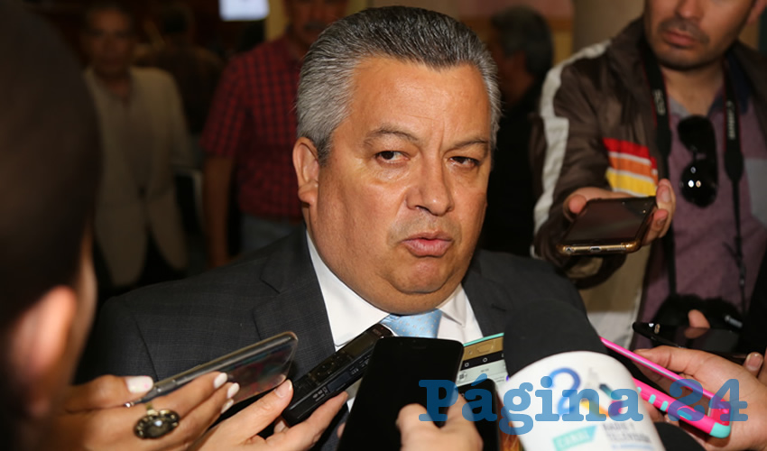 Enrique Mor&aacute;n Faz, secretario general de Gobierno