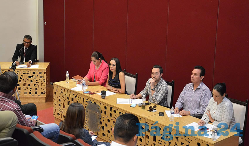 La Comisión de Derechos Humanos del Congreso del Estado realizó la consulta pública en el Auditorio del Poder Legislativo