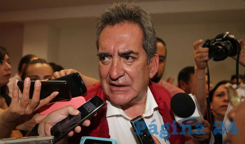 Carlos Lozano de la Torre, exgobernador del Estado