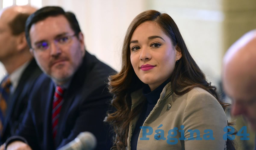 Arlette Muñoz Cervantes, diputada federal