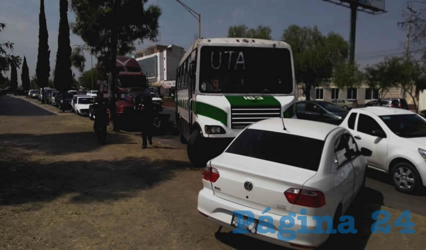 El accidente ocurri&oacute; en avenida Aguascalientes poniente, a la altura de avenida Arroyo de los Arellano