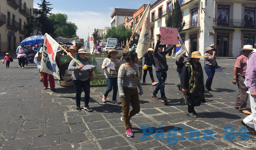 “Necesitamos que el campo se reactive de manera significativa y sustentable, para poder conservar el medio ambiente y ser capaces de obtener los alimentos que el pueblo mexicano necesita para alcanzar la soberanía alimentaria”, dijo Julián Guevara Escalera, líder de la UFIC. (Foto: Cristo González)