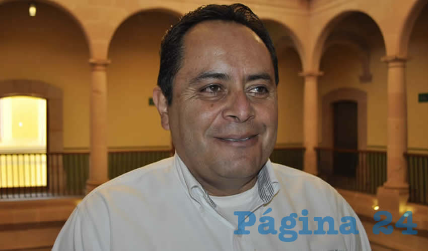 Antonio Caldera Alanís, titular de Protección Civil (PC) del Estado, explicó que esto exige a los presidentes municipales que tengan su Consejo Municipal de Protección Civil, se habla de regionalizar el estado en presencia de protección civil. (Foto: Alberto Núñez Hernández)
