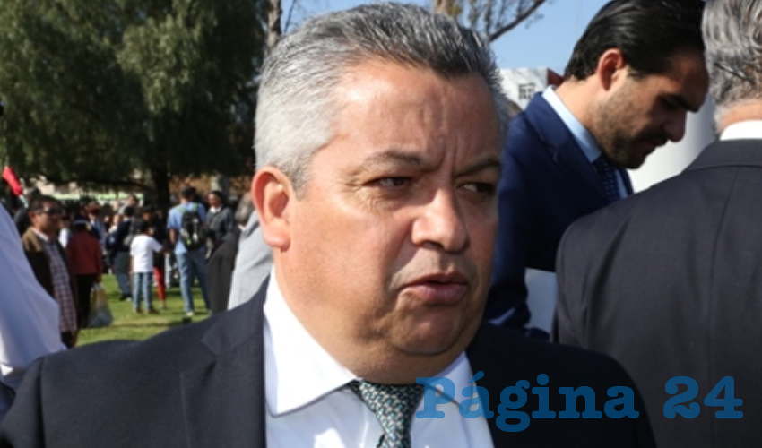 Enrique Mor&aacute;n Faz, titular de la Seggob