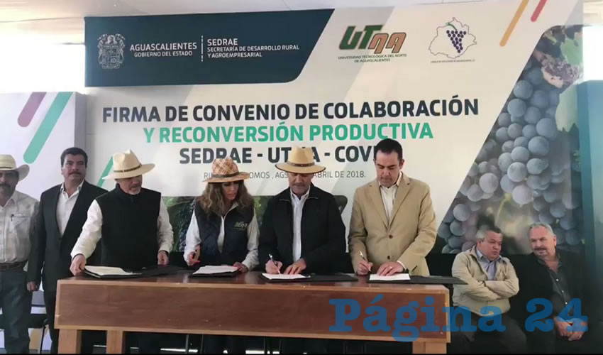 A través del convenio, se fortalecerá el conocimiento de más de 100 alumnos de la carrera de Agricultura Sustentable y Protegida y en el corto plazo