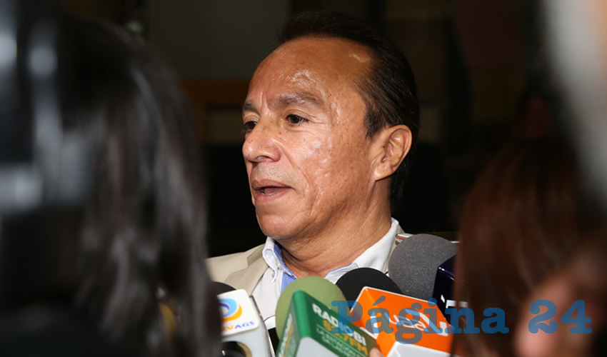 Sergio Vel&aacute;zquez Garc&iacute;a, secretario de Salud en el Estado (Foto: Eddylberto Lu&eacute;vano Santill&aacute;n)