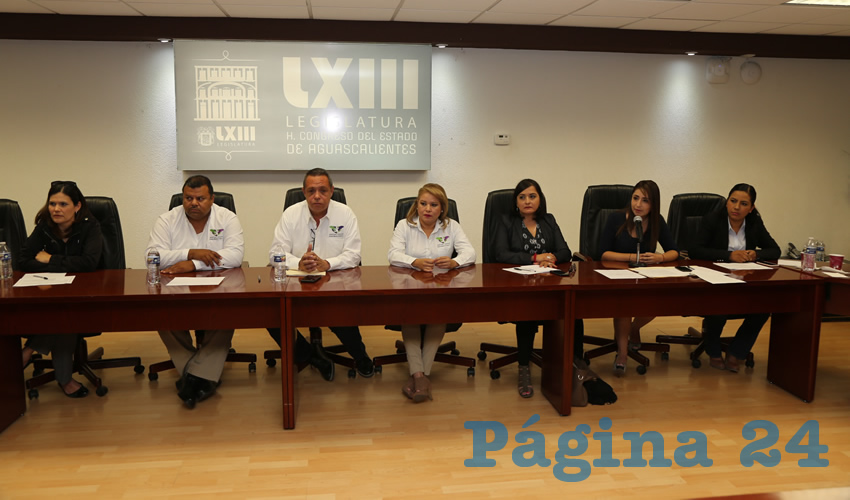 La Asociación Civil Nuestro Legado ABC está integrada por padres de familia que perdieron a sus hijos en la tragedia que se registró en la Guardería ABC (Fotos: Eddylberto Luévano Santillán)