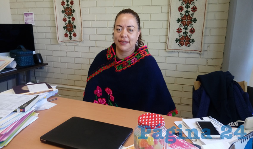 Iris Rubí Monroy Velasco, profesora investigadora del cuerpo académico de Procesos Psicosociales y Salud, de la Facultad de Psicología de la Uadec