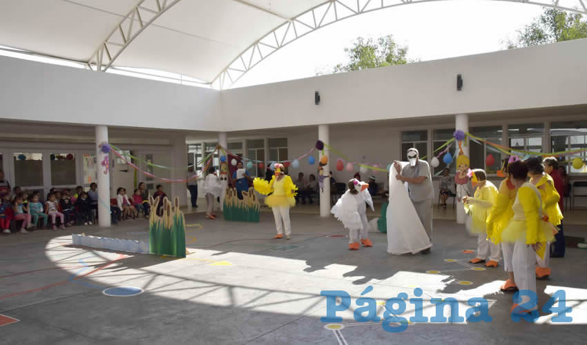 Durante tres días se han programado eventos musicales, presentaciones de obras de teatro infantil, proyección de películas, talleres de activación física