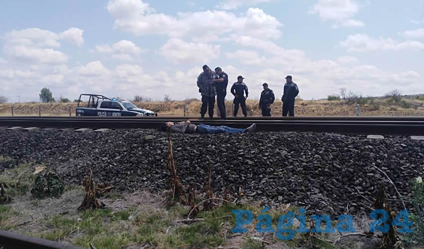 As&iacute; fue encontrado el cuerpo del desafortunado sujeto
