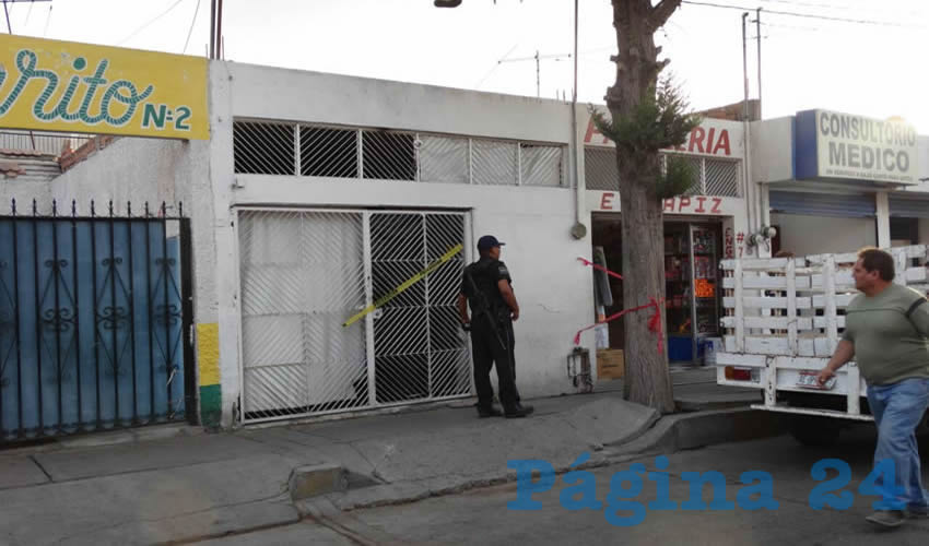En este domicilio se quitó la vida José Rigoberto Lozano Caballero