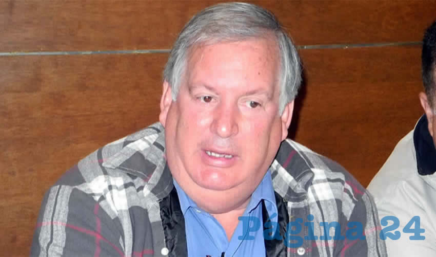 &Aacute;lvaro Gonz&aacute;lez Mu&ntilde;oz, presidente del Frente Nacional de Productores y Consumidores de Leche
