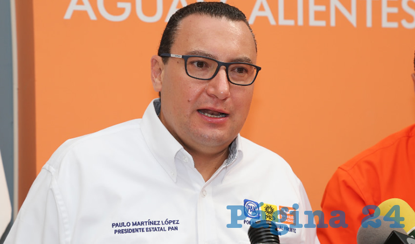 Conferencia de prensa Por M&eacute;xico al Frente (Foto: Eddylberto Lu&eacute;vano Santill&aacute;n)
