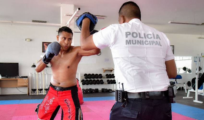 La Secretaría de Seguridad Pública Municipal de Aguascalientes (SSPM) se enorgullece de su oficial Armando Christian Huerta Guevara