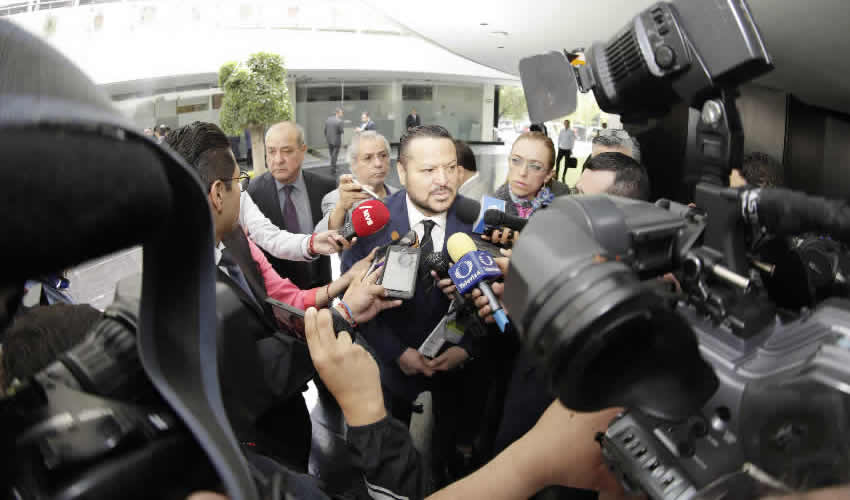 Fernando Herrera &Aacute;vila, senador de la Rep&uacute;blica
