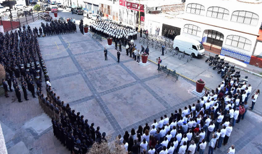 La Base Volcán estará funcionando como centro para recepción de detenidos