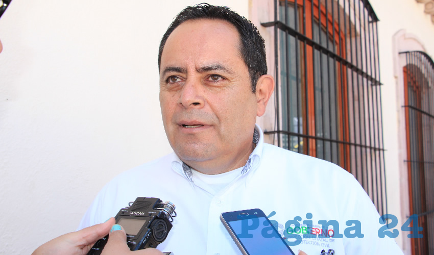 Antonio Caldera Alanís, director de Protección Civil Estatal, declaró que las principales anomalías que se detectaron fueron falta de botiquín de primeros auxilios, falta de capacitación en rescate acuático, y destacó que se está verificando que cumplan con su plan interno. (Foto: Archivo Página 24)