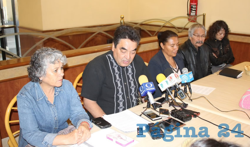 Jesús Villegas de Santiago, secretario general del Comité de Jubilados y Pensionados en la Sección 34 del SNTE, señaló que la Secretaría de Educación (Seduzac), se comprometieron a que mensualmente se desembolsarán 2 millones 500 mil pesos, para subsanar estos pasivos con los agremiados. (Foto: Merari Martínez Castro)