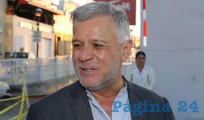 Jos&eacute; &Aacute;ngel Gonz&aacute;lez Serna, presidente del Patronato de la FNSM (Foto: Eddylberto Lu&eacute;vano Santill&aacute;n)