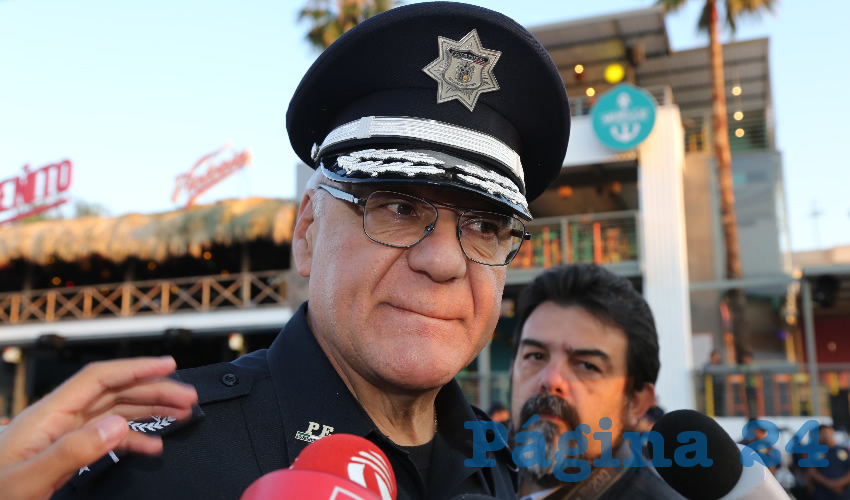 Sergio Alberto Martínez Castuera, titular de la SSPE (Foto: Eddylberto Luévano Santillán)