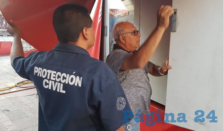 La Coordinación Municipal de Protección Civil puso en marcha el operativo mediante el cual se prevendrán percances