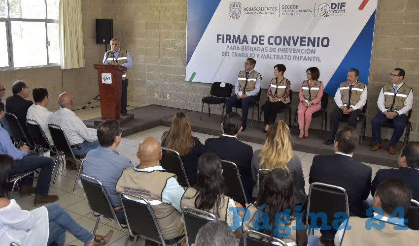 El DIF Estatal agradeció el apoyo en conjunto de las instituciones públicas y privadas e hizo un llamado a los padres de familia a que asuman su responsabilidad