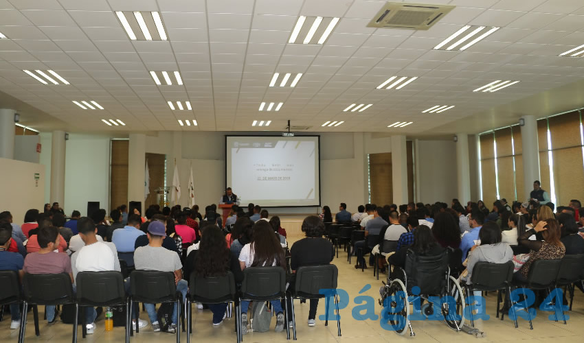 La Universidad Tecnológica del Norte de Aguascalientes inició con el proceso de entrega de documentos de estadía