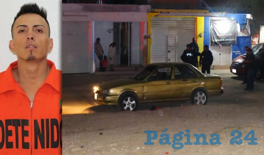 Fernando de Jesús Ríos Ruiz, en foto de archivo | El atentando ocurrió sobre la avenida Próceres de la Enseñanza, en el fraccionamiento J. Guadalupe Peralta Gámez