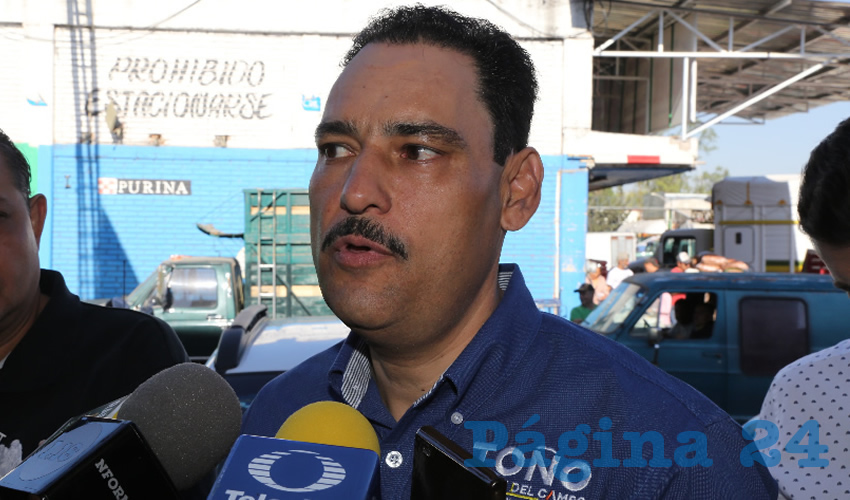 Juan Antonio Mart&iacute;n del Campo, candidato de Por M&eacute;xico al Frente al Senado de la Rep&uacute;blica (Foto: Eddylberto Lu&eacute;vano Santill&aacute;n)