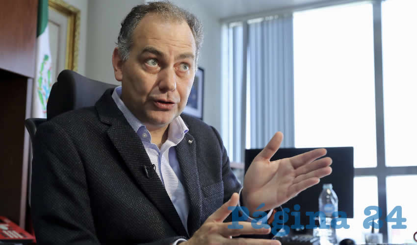 Jaime Roch&iacute;n, titular de la Comisi&oacute;n Ejecutiva de Atenci&oacute;n a V&iacute;ctimas