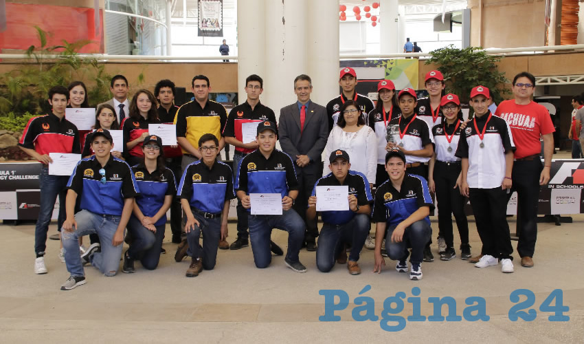Las dos escuder&iacute;as premiadas representar&aacute;n a Aguascalientes en la etapa nacional, que se llevar&aacute; a cabo el 25 de mayo en el Aut&oacute;dromo Hermanos Rodr&iacute;guez de la Ciudad de M&eacute;xico