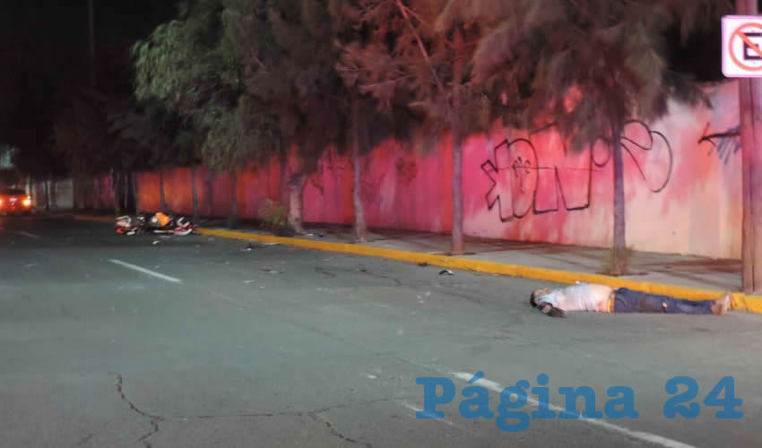 Sobre avenida Ignacio T. Chávez murió Mauricio Camil Terrones