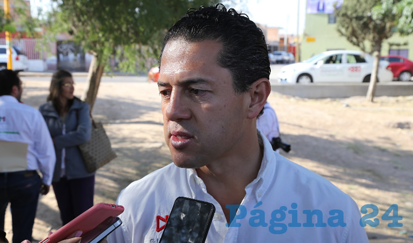 Gustavo Granados Corzo, candidato del PRI al Senado de la República (Foto: Eddylberto Luévano Santillán)