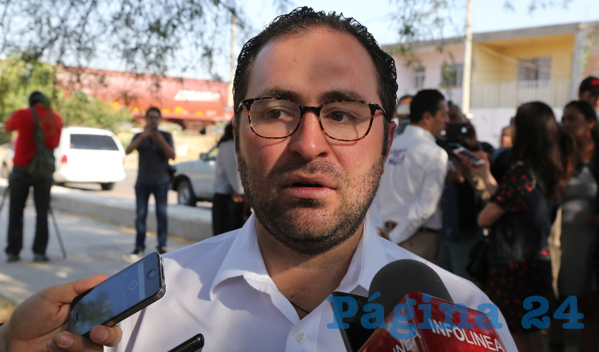 Jos&eacute; Carlos Lozano, candidato a diputado federal por el PRI (Foto: Eddylberto Lu&eacute;vano Santill&aacute;n)