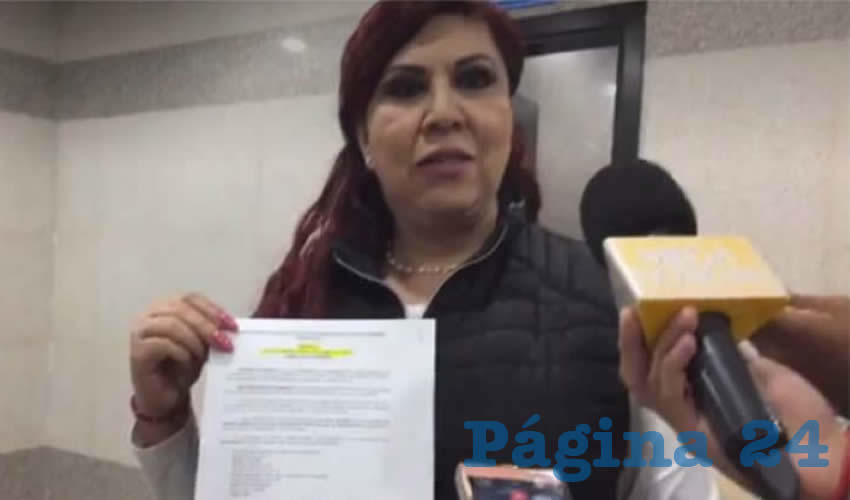 Soledad Luévano Cantú, candidata al Senado por la coalición “Juntos Haremos Historia”: “Alejandro Tello tiene dos caminos: hacerle la vida cansada a los ciudadanos con argucias legales o tomar el camino de la decencia y devolver el dinero de inmediato”. (Foto: Cortesía).