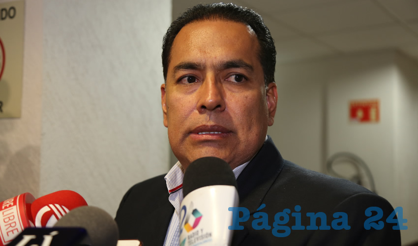Juan Guillermo Alaniz de León, legislador local (Foto: Eddylberto Luévano Santillán)