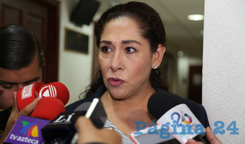 Mayela Mac&iacute;as Alvarado, legisladora local (Foto: Eddylberto Lu&eacute;vano Santill&aacute;n)
