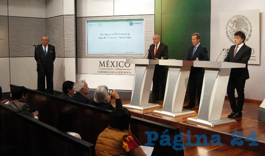 Esta iniciativa de modificaci&oacute;n a la Ley de Ciencia y Tecnolog&iacute;a fortalece el dise&ntilde;o institucional del Sistema con una visi&oacute;n de largo plazo