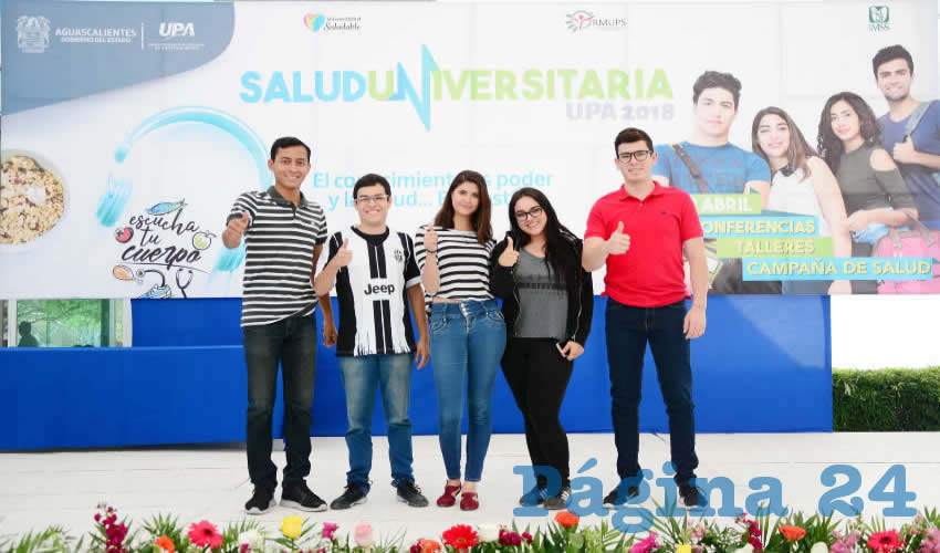 El rector destac&oacute; que la UPA es una universidad saludable ya que proporciona conocimientos, habilidades y destrezas para el autocuidado