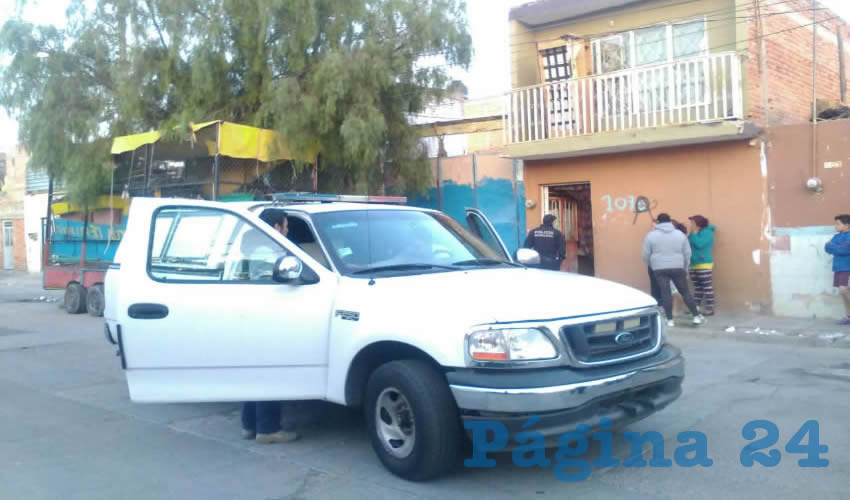 Calle Gabriel Leyva 197, colonia Insurgentes, escenario del suicidio de Geovanni Roy Soto Dueñas